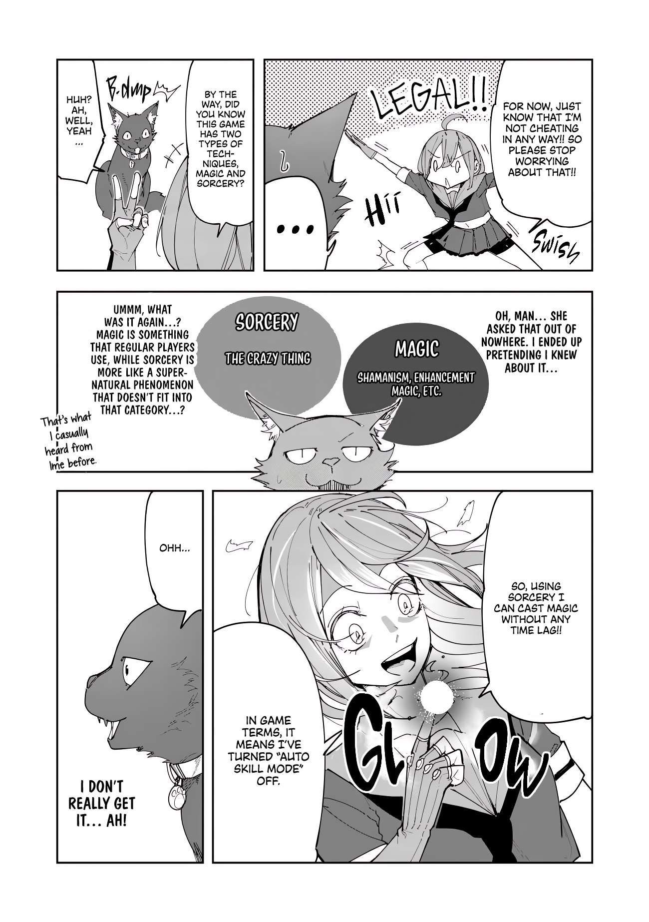 I Got Reincarnated as a Cat, but Since I'm Bored, I Play VRMMOs With Gamer Girls Chapter 8 18